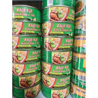 Thịt vịt kho gừng xã chay Âu Lạc 150g