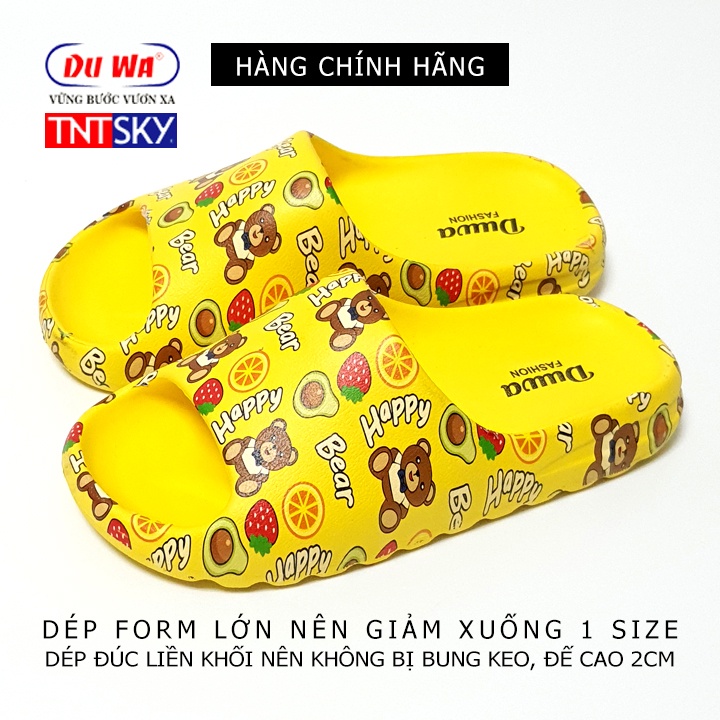 Dép bánh mì trẻ em siêu nhẹ DUWA - Hàng chính hãng - SH0979TE