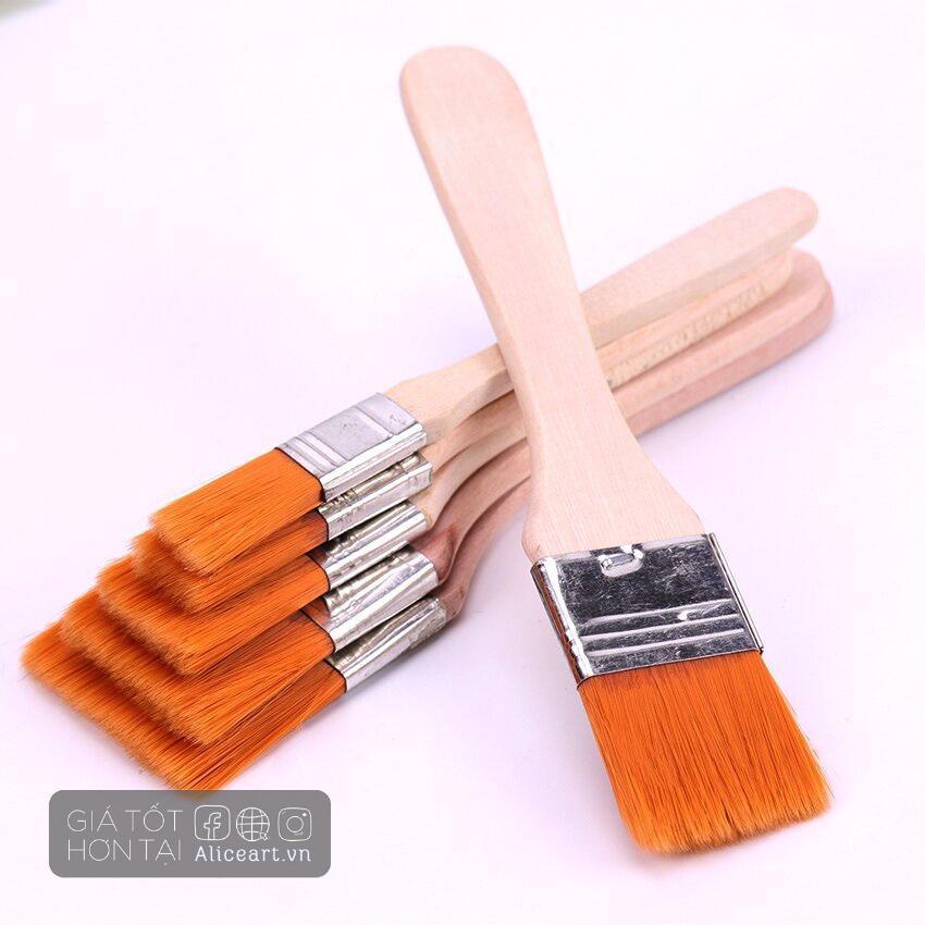 Panh Xô Tô Mảng - Cọ Vẽ Bản Lớn - Banh xô, Chổi Vẽ To - Panhxo Cho Màu Nước, Acrylic, Gouache, Sơn Dầu