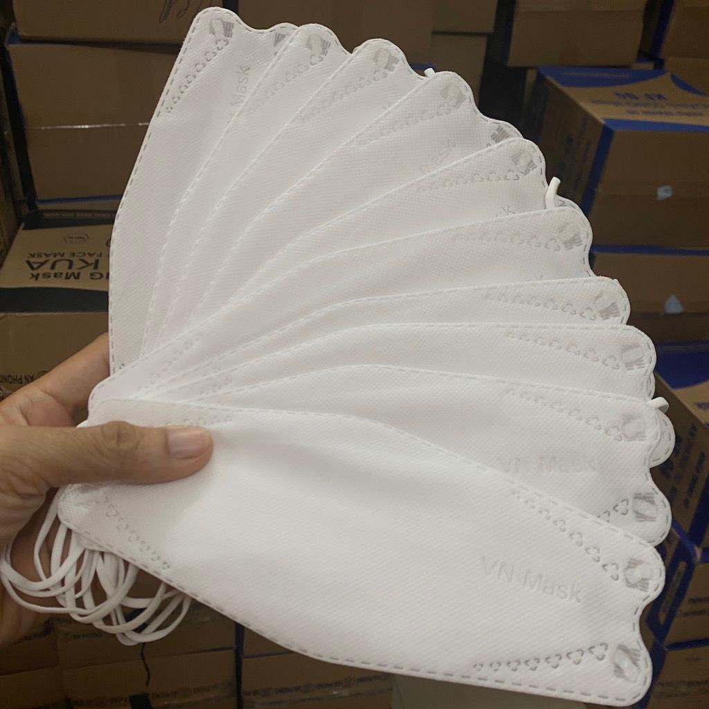 Thùng 300 cái khẩu trang kf94 hàn quốc,chống năng,tia uv,khẩu trang kf94 Vina Mask chất lượng cao chuyên xuất khẩu.