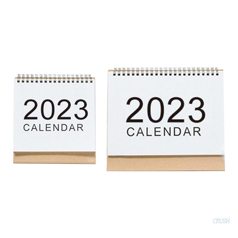 Lịch Năm 2023 Để Bàn Thiết Kế Đơn Giản Sáng Tạo