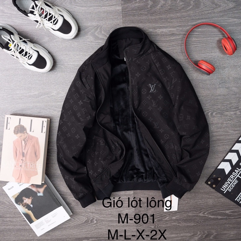 Áo Gió Nam Lót Lông Hàng Quảng Châu Chất Lượng Cao.