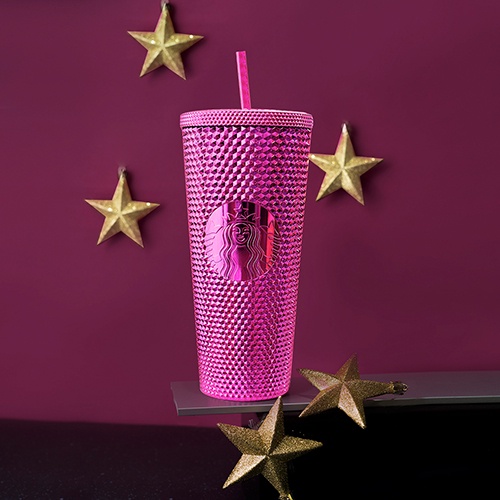 [LIFEMCMBP4 -12% đơn 250K] Ly Starbucks Cold Cup 24Oz (710ml) Pla Sangria