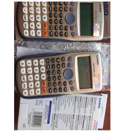 HCM GIAO HỎA TỐC_Máy Tính Học Sinh Casio FX 570VN PLUS hàng Thái Lan Bảo Hành 1 Năm