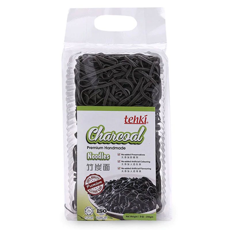 Mì Ramen Rau củ Tehki Gói 250g (cà rốt, tinh than tre, bí đỏ, rau bina) - chính hãng, nhập khẩu Malaysia