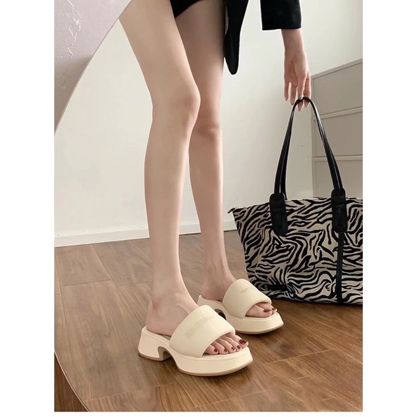 DÉP XUỒNG quai mềm siêu xinh Hàng QC PHOM TO Lùi 1 SIZE