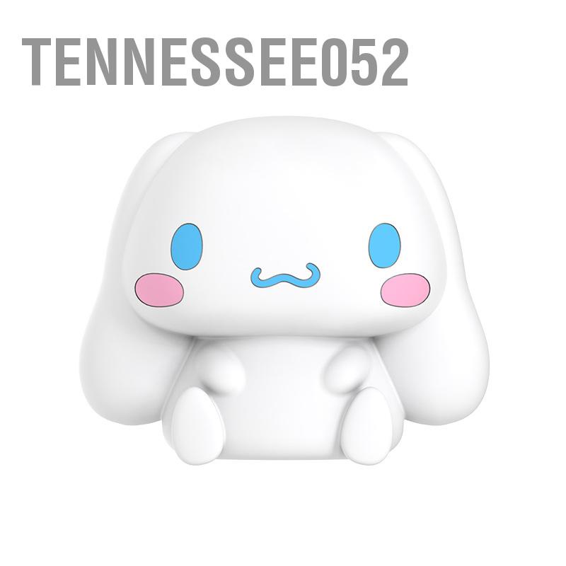 [Hàng HOT] Đèn Ngủ LED Cảm Ứng Bằng Silicon Mềm Hình Cinnamoroll Mini Dễ Thương Bảo Vệ Mắt 【Tennessee052】