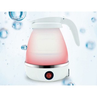 Ấm đun nước gấp gọn du lịch 600ml