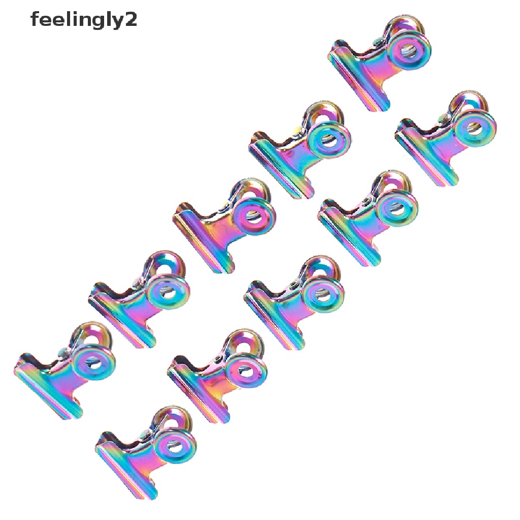 Bộ 10 Kẹp Cố Định Đầu Móng Tay Bằng Poly Nhanh Chóng Tiện Dụng