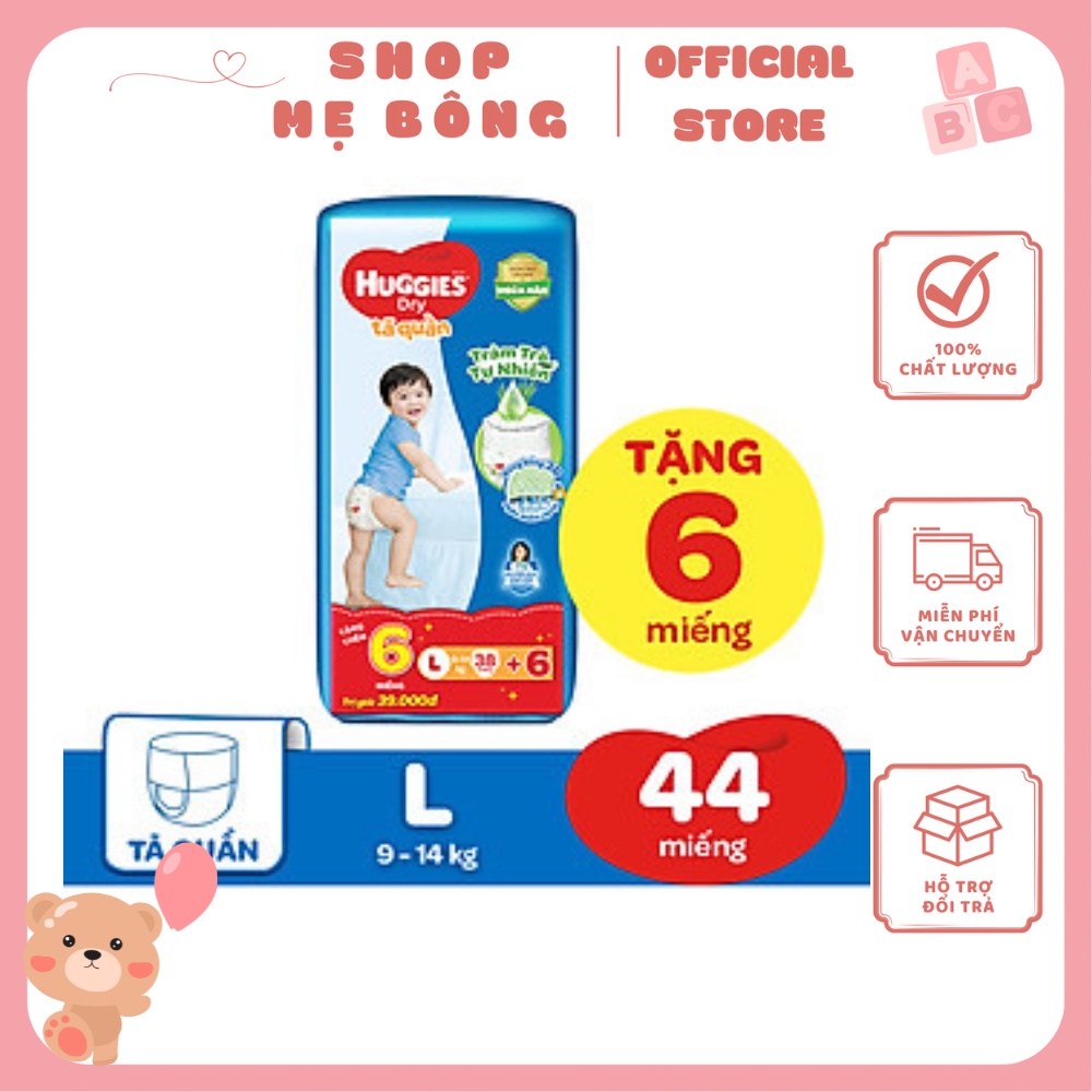 Tã/bỉm quần Huggies L38 miếng