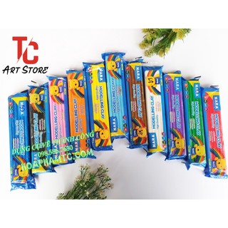 Đất nặn Kiddy Clay / Đất sét Nara 500g - Modelling clay - đất sáp dẻo