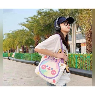 Túi xách vải dễ thương