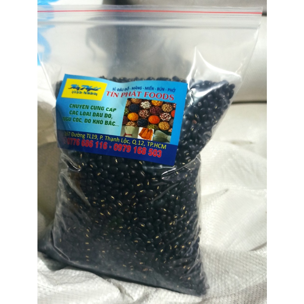 1KG ĐẬU ĐEN XANH LÒNG NGUYÊN HẠT HÀNG CHUẨN ĐẸP _ XANH LÒNG HẠT NHỎ _XANH LÒNG 100%_ Đỗ đen xanh lòng