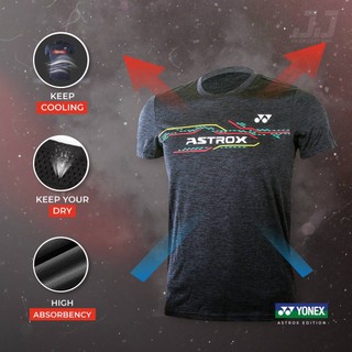Áo thun cổ tròn Yonex ASTROX