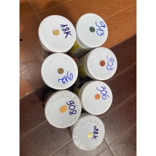 Sơn nước nhũ đồng xanh, vàng, đỏ, cam, cổ
