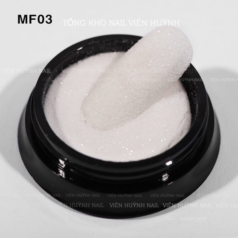 Nhũ rắc nail , kim tuyến làm móng siêu sáng