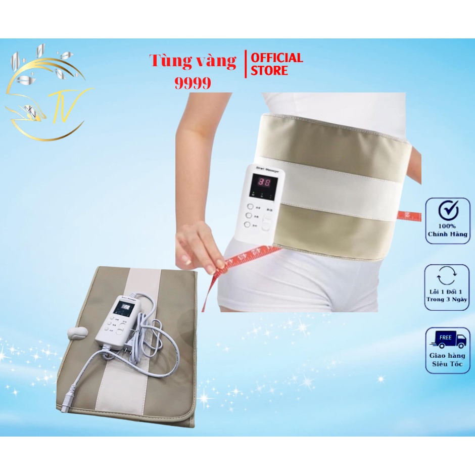 Đai Massage 10 Chế Độ Cuốn Nóng Đánh Tan Mỡ Bụng Sản Phẩm Dành Cho spa