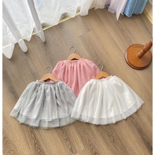 Chân váy xếp ly công chúa cho bé gái mian baby