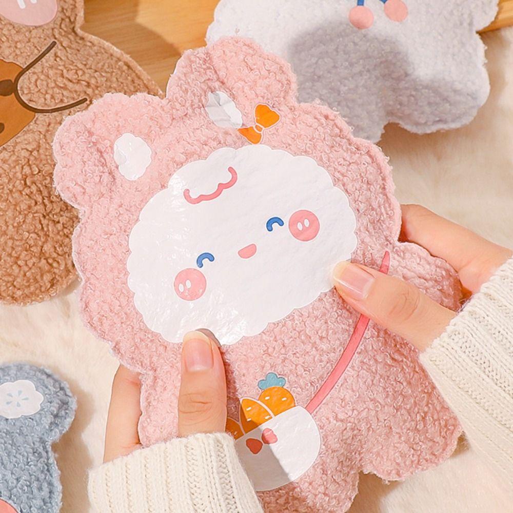 Aaron1 Túi Chườm Nóng Chịu Nhiệt Độ Cao Chống Nổ Họa Tiết Hoạt Hình Dễ Thương Cho Học Sinh