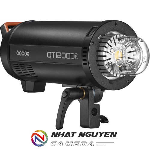 Đèn LED Godox QT1200III M Flash Head - LED Studio Godox QT1200 iii/QT600 iii/ QT400 iii