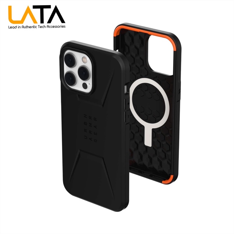 Ốp lưng chống shock UAG CIVILIAN / CIVILIAN MAGSAFE  IPHONE 14 PROMAX - 14 PRO