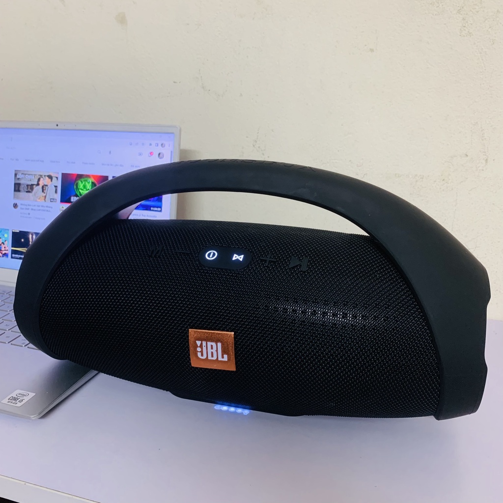 Loa bluetooth BOOMBOX chuyên dùng cho du lịch ngoài trời bass căng không rè công suất 60w