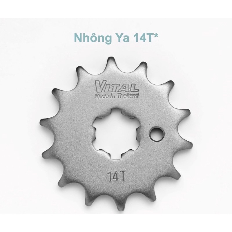 Dĩa Exciter 150 / Ex 150 / Ex150 size 36T, 38T, 39, 40T, 41T, 42T, 43T ,44T,45T 9ly Nhông dĩa Chính hãng VITAL Thái Lan