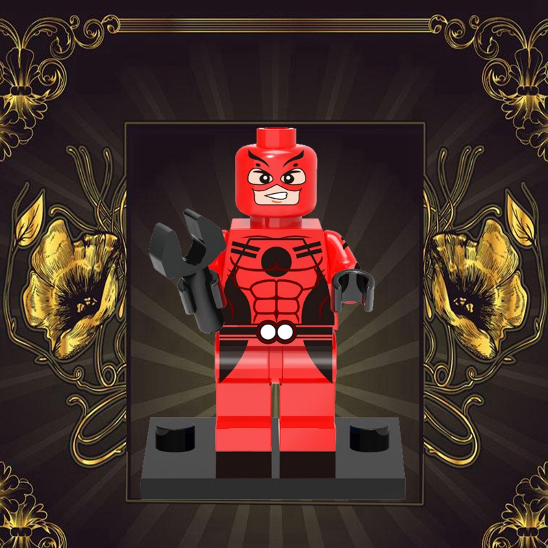 Đồ Chơi Mô Hình Nhân Vật Antman Wasp Hank Pym Marvel DIY