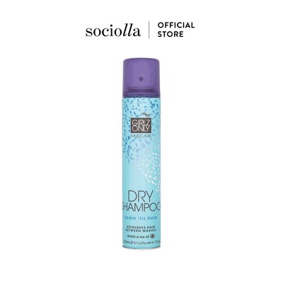 [HSD Trước 06/2027] Dầu Gội Khô Hương Trái Cây Tươi Mát Girlz Only Dry Shampoo Dawn 'Til Dusk 200ml