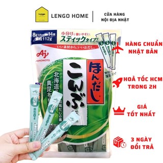 Combo 3 thanh hạt nêm rong biển ajinomoto cho bé ăn dặm nhật bản
