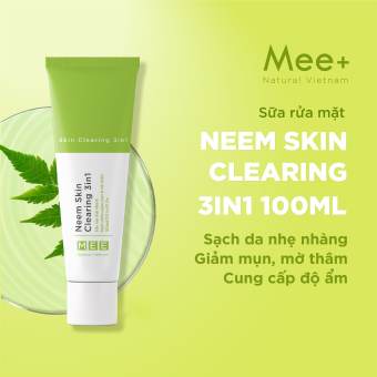 sữa rửa mặt cho da mụn, kem dưỡng da mặt