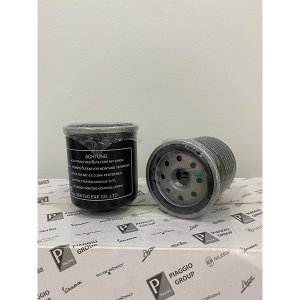 COMBO ENI 10W40 1.2L & LỌC NHỚT CHO VESPA