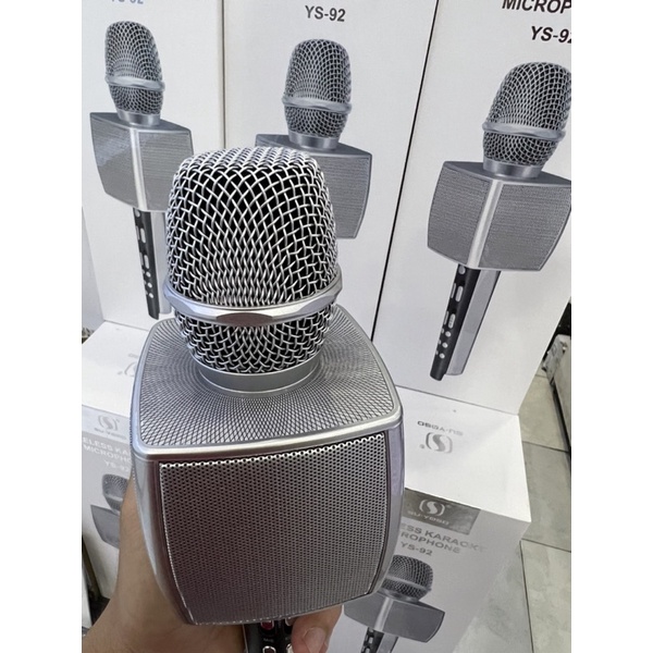 Micro Karaoke Bluetooth Cao Cấp SU YOSD YS-92 Âm Thanh Cực Vang