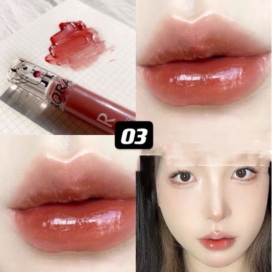 Mới 100% nguyên seal son kem bóng có màu HERORANGE Little Evil 03 06