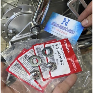 Bộ ốc gắn phuộc sau dưới chính hãng honda