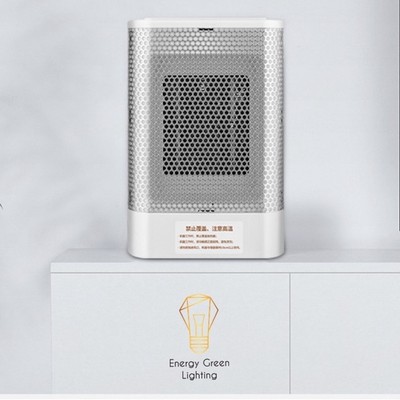 Máy sưởi Energy Green Lighting mini để bàn MS-1716A, cấp khí góc rộng lớn, vỏ ABS chống cháy, tiết kiệm điện năng
