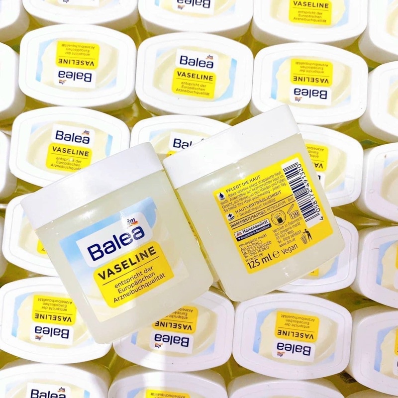 Kem nẻ Vaseline Balea 125ml