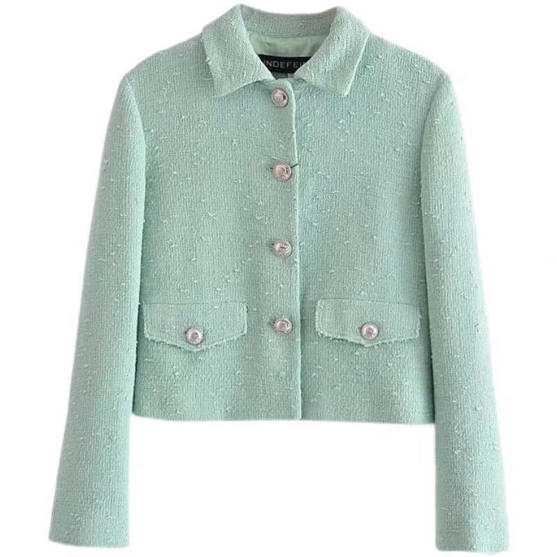 (ORDER) ÁO DẠ ZARA XANH MINT