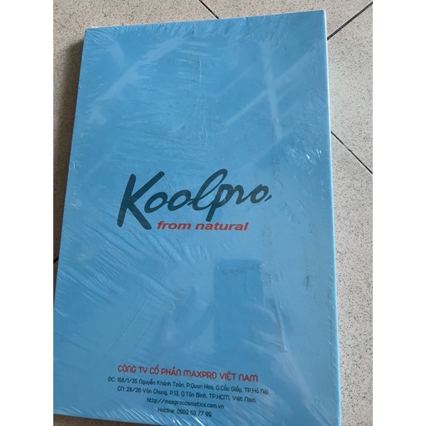 Bảng màu thuốc nhuộm koolpro  .46 màu thời trang