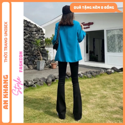 Quần jean nữ bó gối ống loe ,dáng dài cạp cao chất jeans co dãn siêu tôn dáng C231