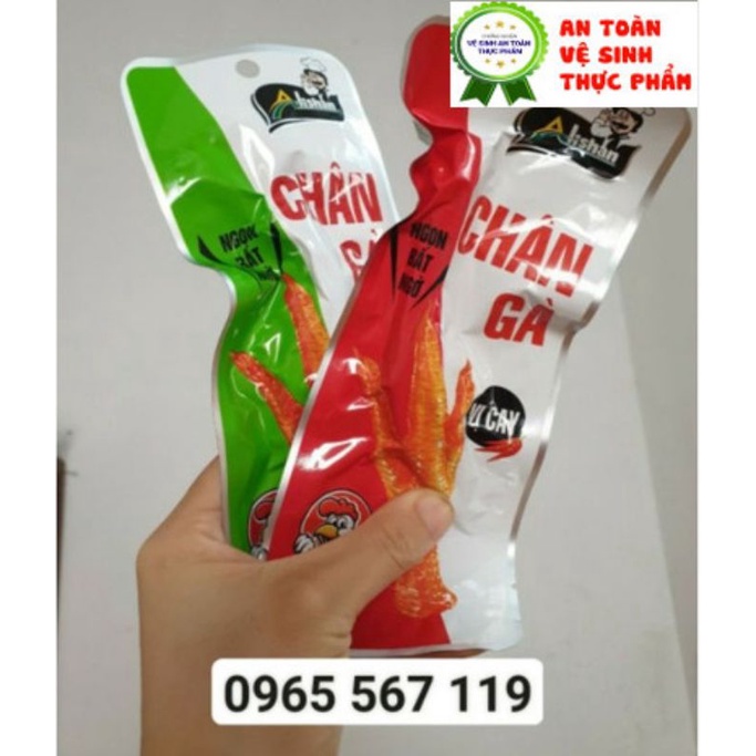 Chân gà cay Alishan Việt Nam ngâm ủ gia vị cực ngon ( đồ ăn vặt, đồ nhậu ngon) | BigBuy360 - bigbuy360.vn