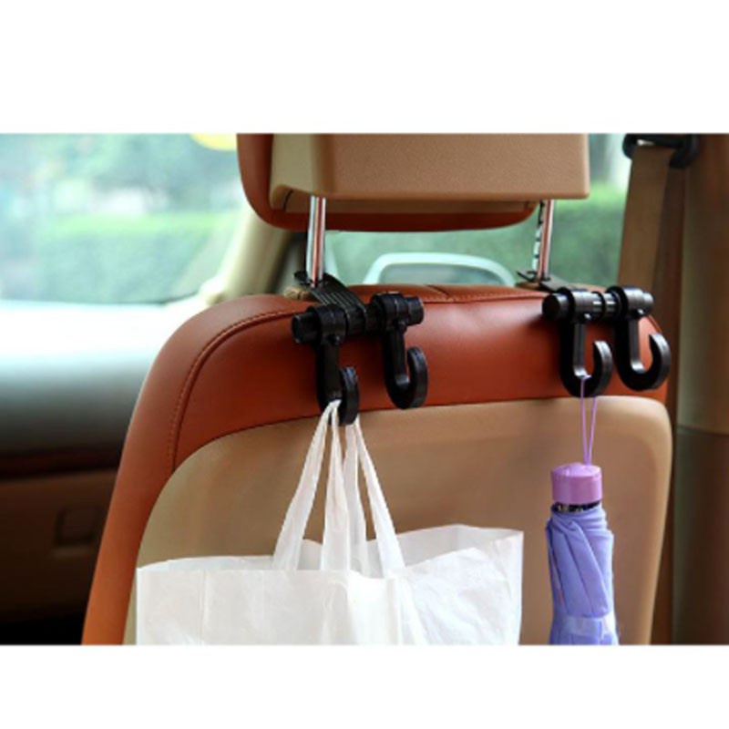 Móc 2S treo đồ sau ghế ô tô xe hơi tiện lợi TGPKOTO