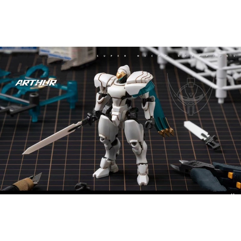 Mô hình lắp ráp KIT SUPER MECHA CHAMPION