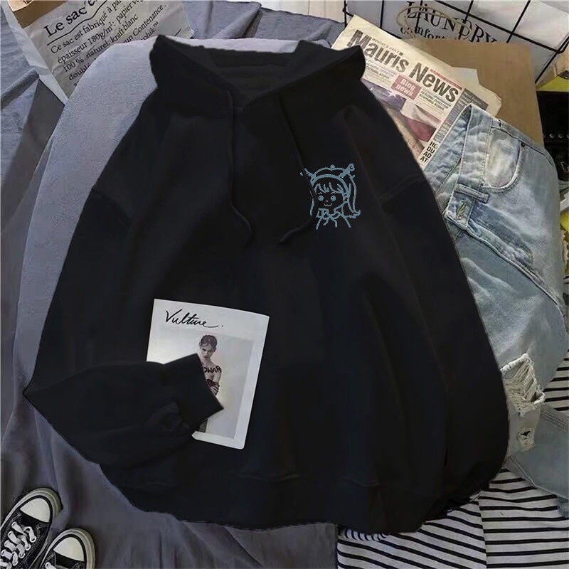 Áo Hoodie Dáng Rộng Mỏng Nhẹ Phong Cách Thời Trang Mới