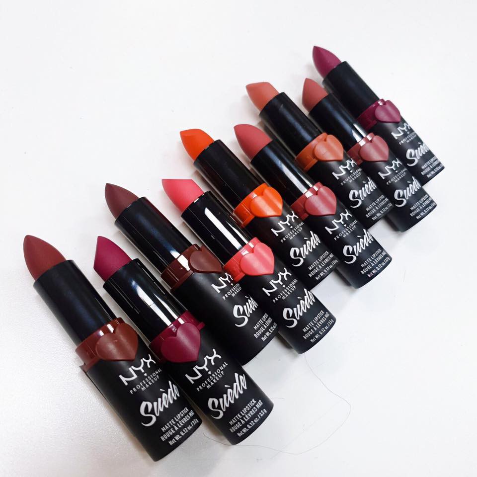 NYX - Son Thỏi Lì NYX Suede Matte Lipstick