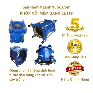 Khớp nối mềm, mối nối mềm EE FF DN100
