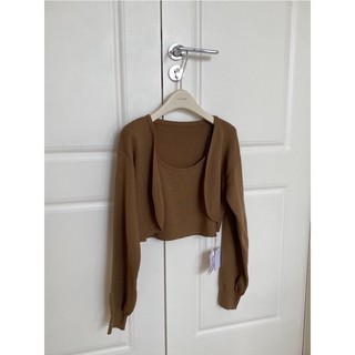 Set len croptop trơn