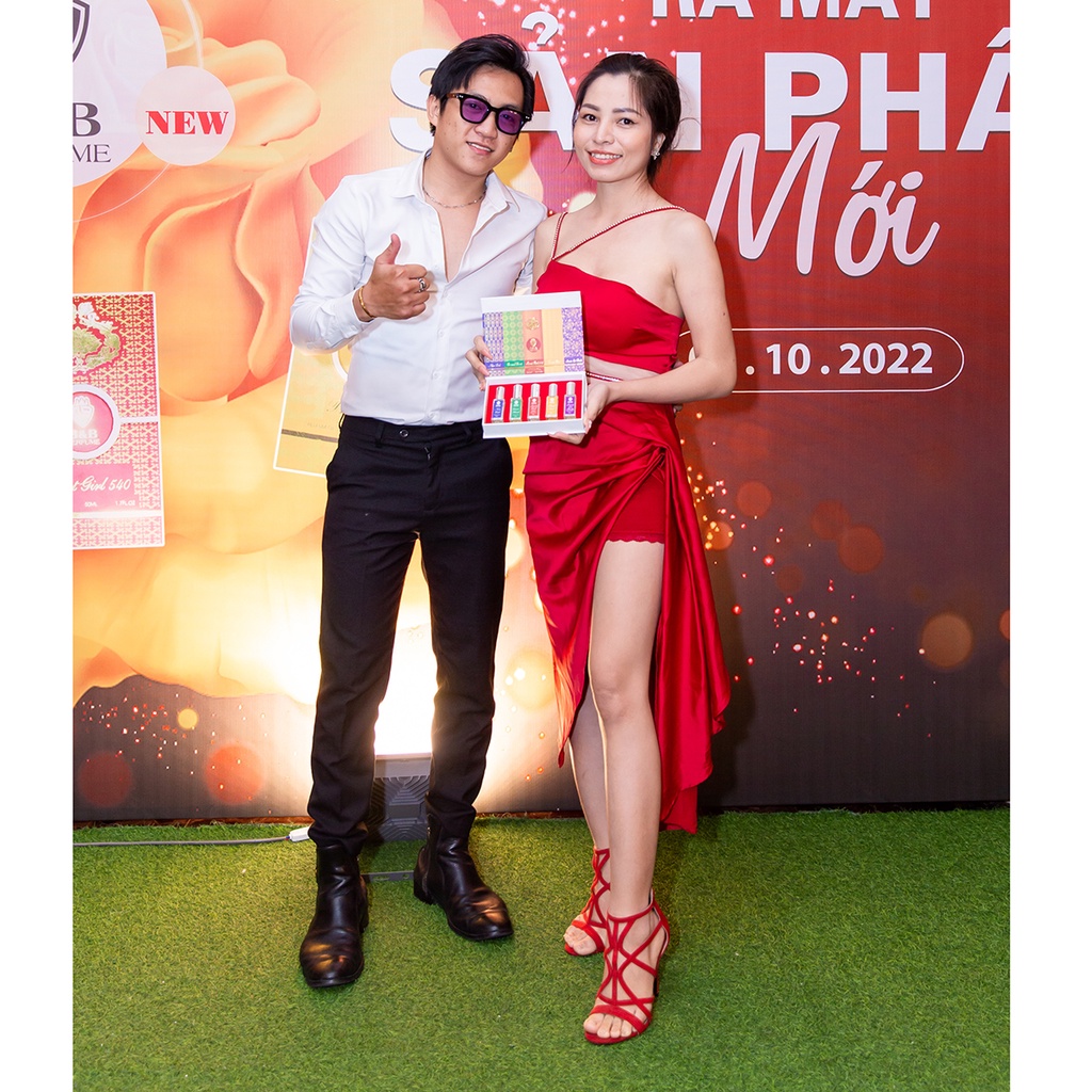 Tinh dầu nước hoa nữ B&B Test Nice Girl 5ml lưu hương cực lâu phong cách Pháp