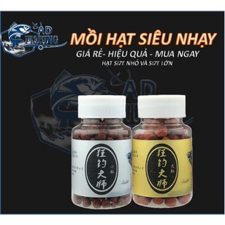 Mồi câu cá dạng hạt câu trắm,chép,trôi,diếc,rô phi...