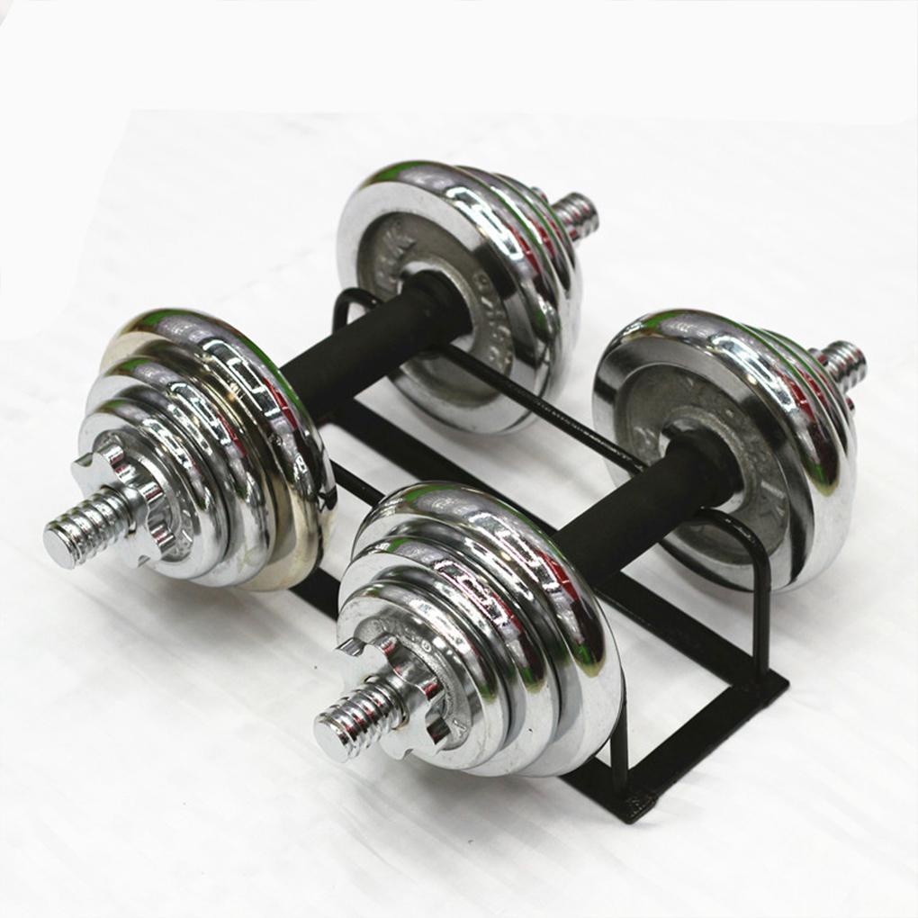 Giá Đỡ Tạ Chống Trượt Tiết Kiệm Không Gian Dùng Cho Phòng Gym / Văn Phòng